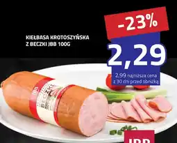 Hildebrandt Kiełbasa Krotoszyńska z beczki JBB oferta