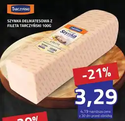 Hildebrandt Tarczyński Szynka Delikatesowa oferta