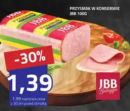 Hildebrandt JBB Przysmak w konserwie oferta