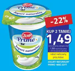 Hildebrandt Zott Jogurt naturalny Primo oferta