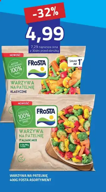 Hildebrandt Frosta Warzywa na patelnię oferta
