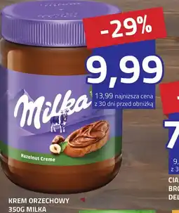 Hildebrandt Milka Krem orzechowy oferta