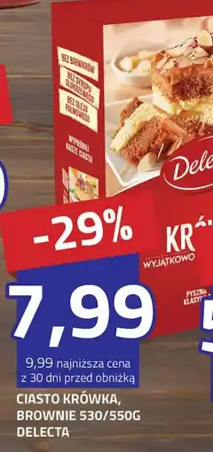 Hildebrandt Ciasto Krówka / Brownie Delecta oferta