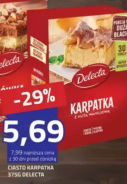 Hildebrandt Ciasto Karpatka Delecta oferta