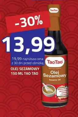 Hildebrandt TaoTao Olej Sezamowy oferta