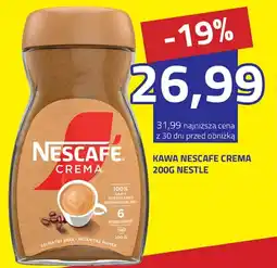 Hildebrandt Kawa Nescafé Crema oferta