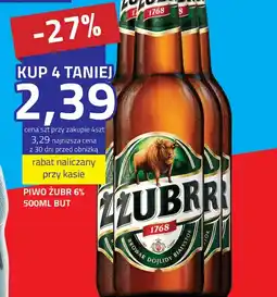 Hildebrandt Piwo Zubr oferta