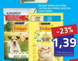 Hildebrandt Friskies karma dla psów i kotów oferta