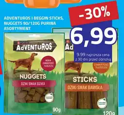 Hildebrandt Purina Adventuros / Beggin Sticks oferta