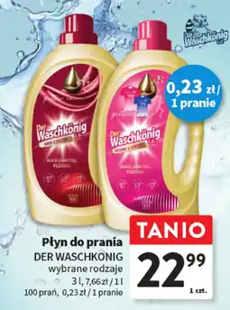 Intermarche Der Waschkönig płyn do prania oferta