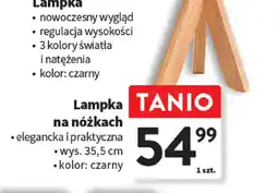 Intermarche Lampka na nóżkach oferta