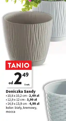 Intermarche Doniczka Sandy oferta