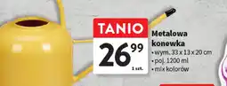 Intermarche Metalowa konewka oferta