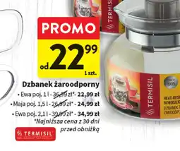 Intermarche Termisil Dzbanek żaroodporny oferta