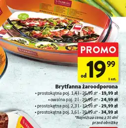 Intermarche Brytfanna żaroodporna oferta
