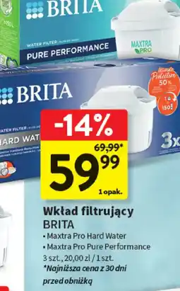 Intermarche Brita Wkład filtrujący oferta