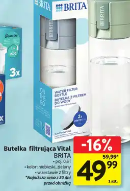 Intermarche Brita Butelka filtrująca Vital oferta