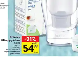 Intermarche Brita Dzbanek filtrujący Aluna oferta