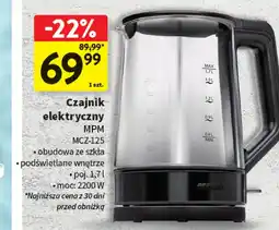 Intermarche Czajnik elektryczny MPM MCZ-125 oferta