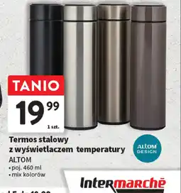Intermarche Termos stalowy Altom oferta