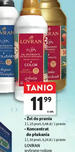 Intermarche Lovran żel do prania / koncentrat oferta
