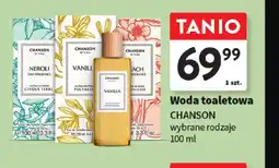 Intermarche CHANSON Woda toaletowa oferta