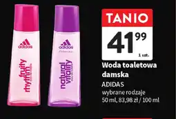 Intermarche Adidas woda toaletowa damska oferta