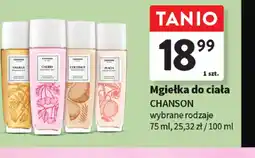 Intermarche Chanson Mgiełka do ciała oferta