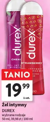 Intermarche Zel intymny Durex oferta