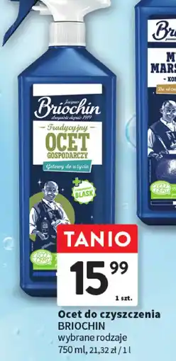 Intermarche Ocet do czyszczenia Briochin oferta