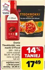 Carrefour Sos paprykowy O'food oferta
