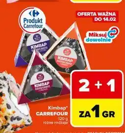 Carrefour Kimbap z surimi Carrefour Bon Appetit! oferta