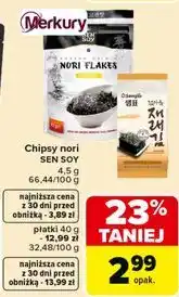 Carrefour Płatki nori Sen Soy oferta