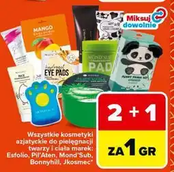 Carrefour Żel do ciała aloesowy Esfolio oferta