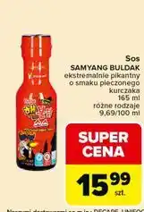 Carrefour Sos buldak Samyang (Spożywcze) oferta