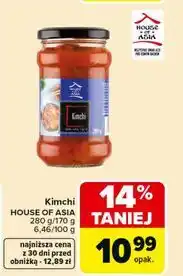 Carrefour Sos kimchi House Of Asia oferta