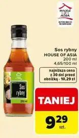 Carrefour Sos rybny House Of Asia oferta