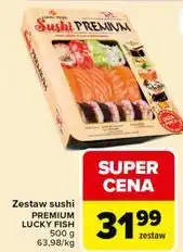 Carrefour Zestaw sushi premium Lucky Fish oferta