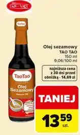 Carrefour Olej sezamowy Tao oferta