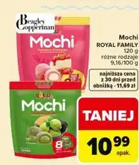 Carrefour Mochi matcha latte Royal Family oferta