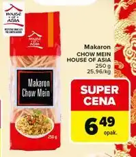 Carrefour Makaron chow mein House Of Asia oferta