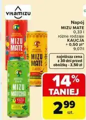 Carrefour Napój yuzu Vitamizu Yerba Mate oferta