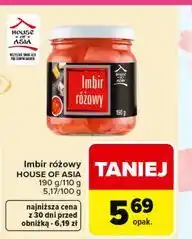 Carrefour Imbir różowy House Of Asia oferta