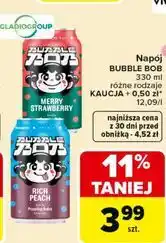 Carrefour Bubble bob rich peach oferta