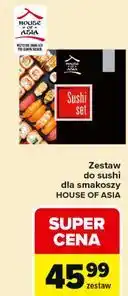 Carrefour Zestaw do sushi House Of Asia oferta
