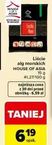 Carrefour Liście alg morskich House Of Asia oferta