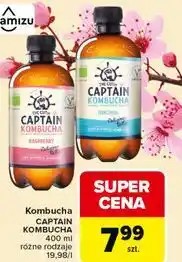 Carrefour Napój kombucha raspberry The Gutsy Captain oferta