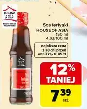 Carrefour Sos teriyaki House Of Asia oferta