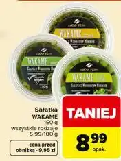 Carrefour Sałatka wakame z ogórkiem Lucky Fish oferta