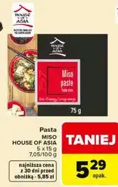 Carrefour Pasta miso House Of Asia oferta